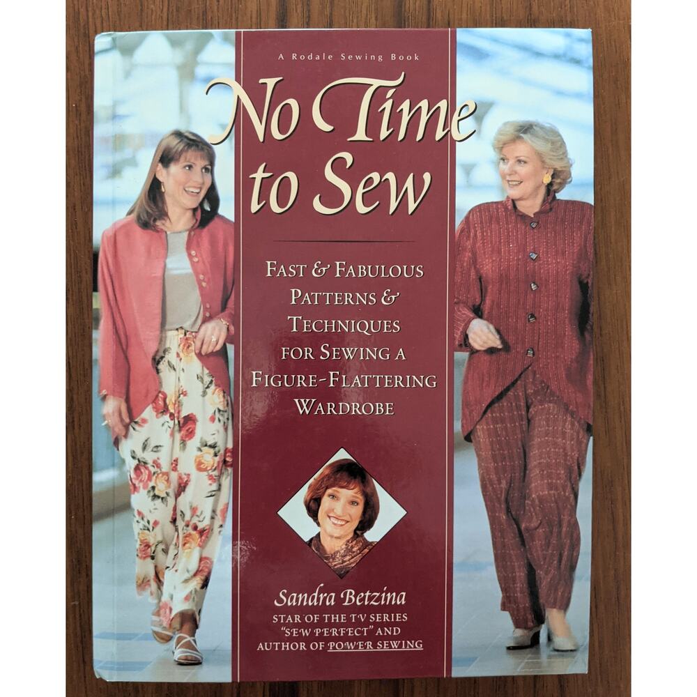 No Time to Sew Pattern Technique Book